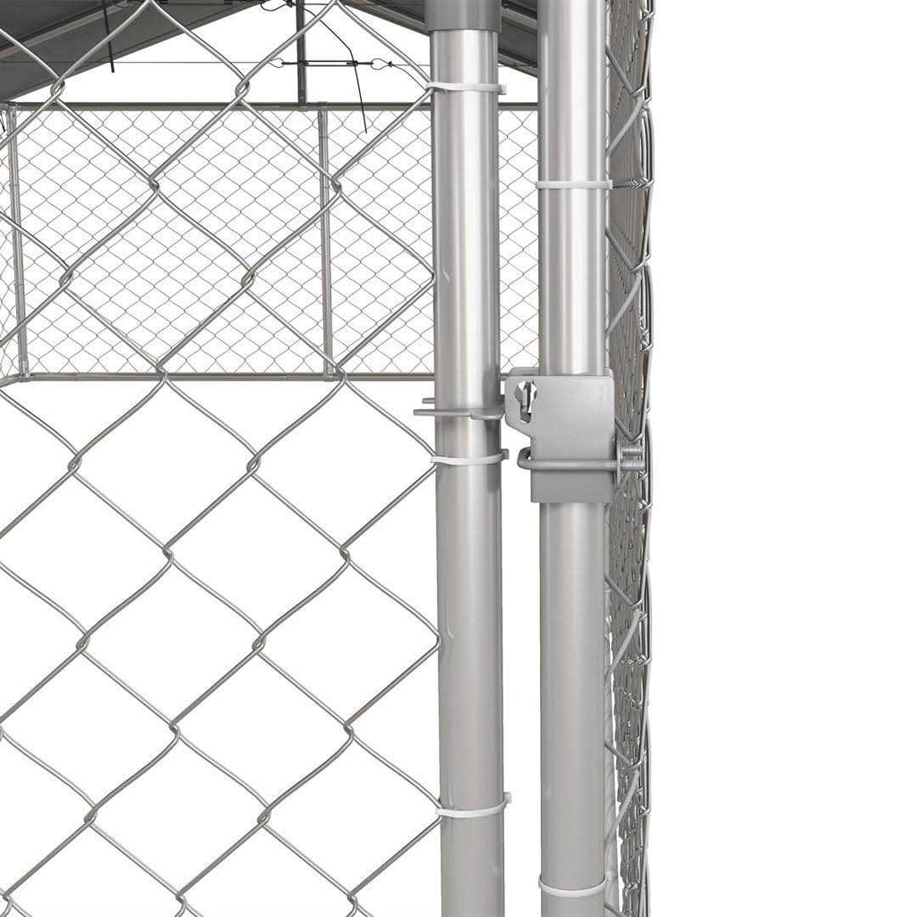 Large Outdoor Dog Kennel with Waterproof UV Resistant Roof K591