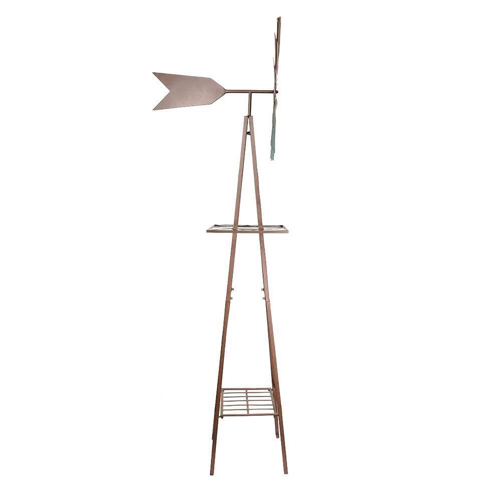 Metal Windmill Garden Stand M350