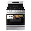 6 cu. ft. Gas Range with AirFry in Stainless Steel P9857