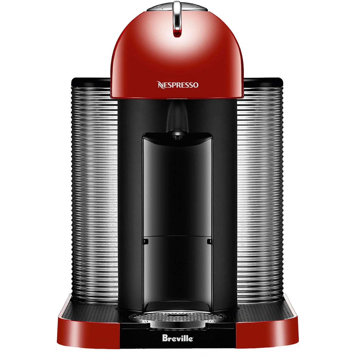 Matte Black Single-Serve Coffee & Espresso Machine P343