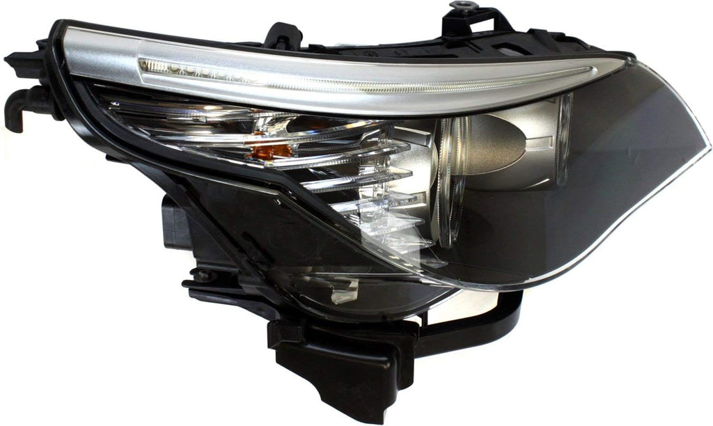 Headlight Assembly Set of 2 Halogen Clear Lens A456261