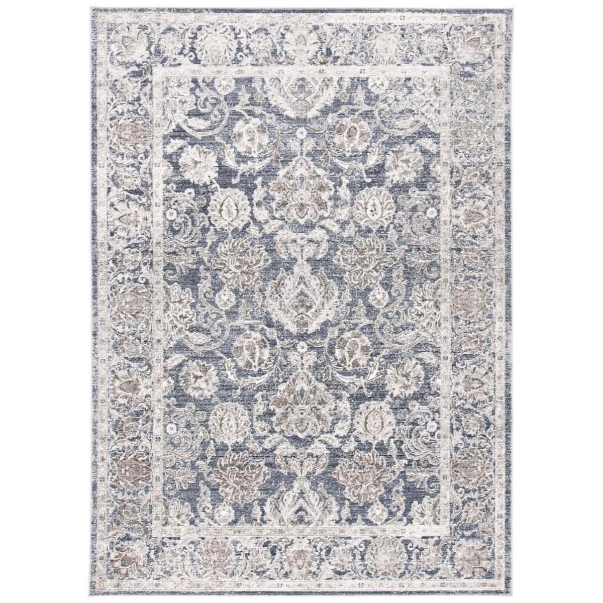 Modern Indoor Rectangle Rug 9' x 12' Z627