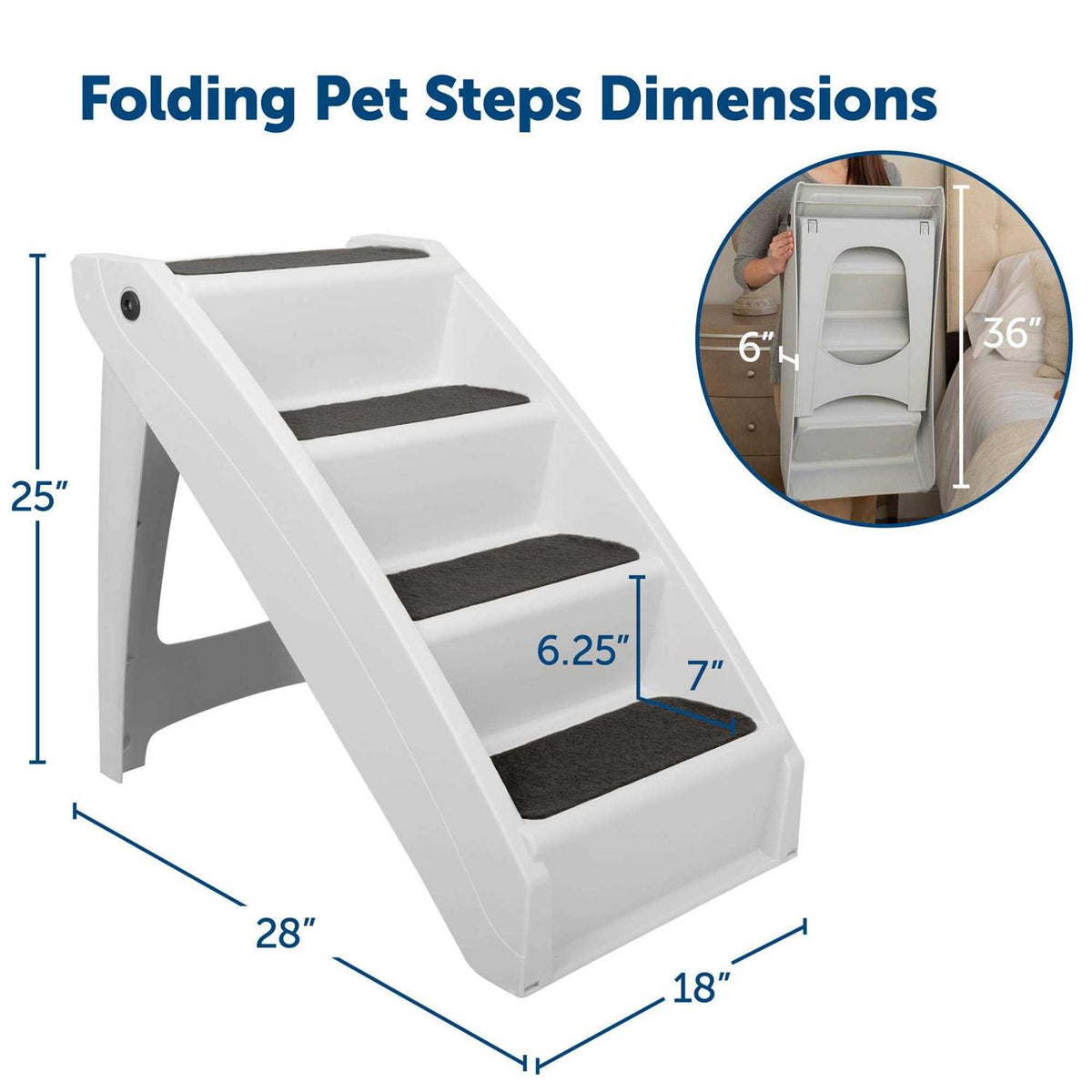 Folding Pet Steps U982