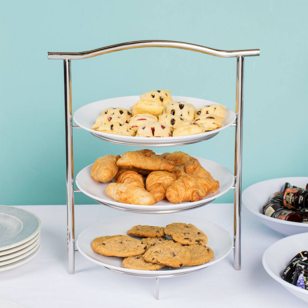 Tiered Display Stand Set, 3-tier W44870