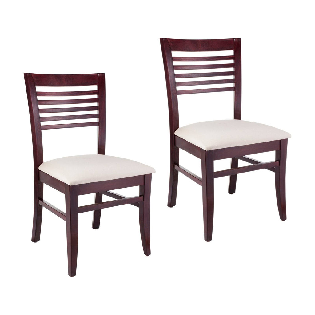 Dark Mahogany Side Chair (Set of 2) W2570