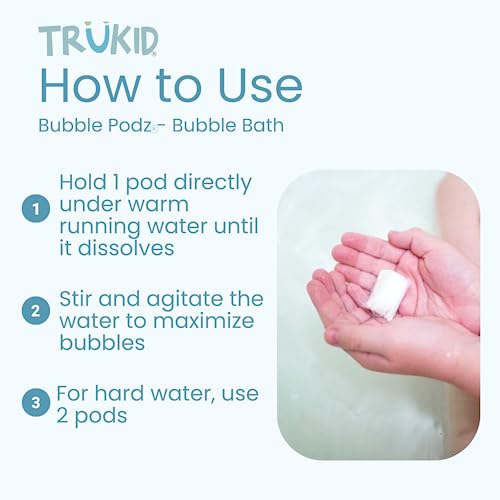 Bubble Bath for Baby & Kids (24 Podz) P6238