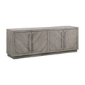 74 in. Acacia Wood Console Sideboard V310