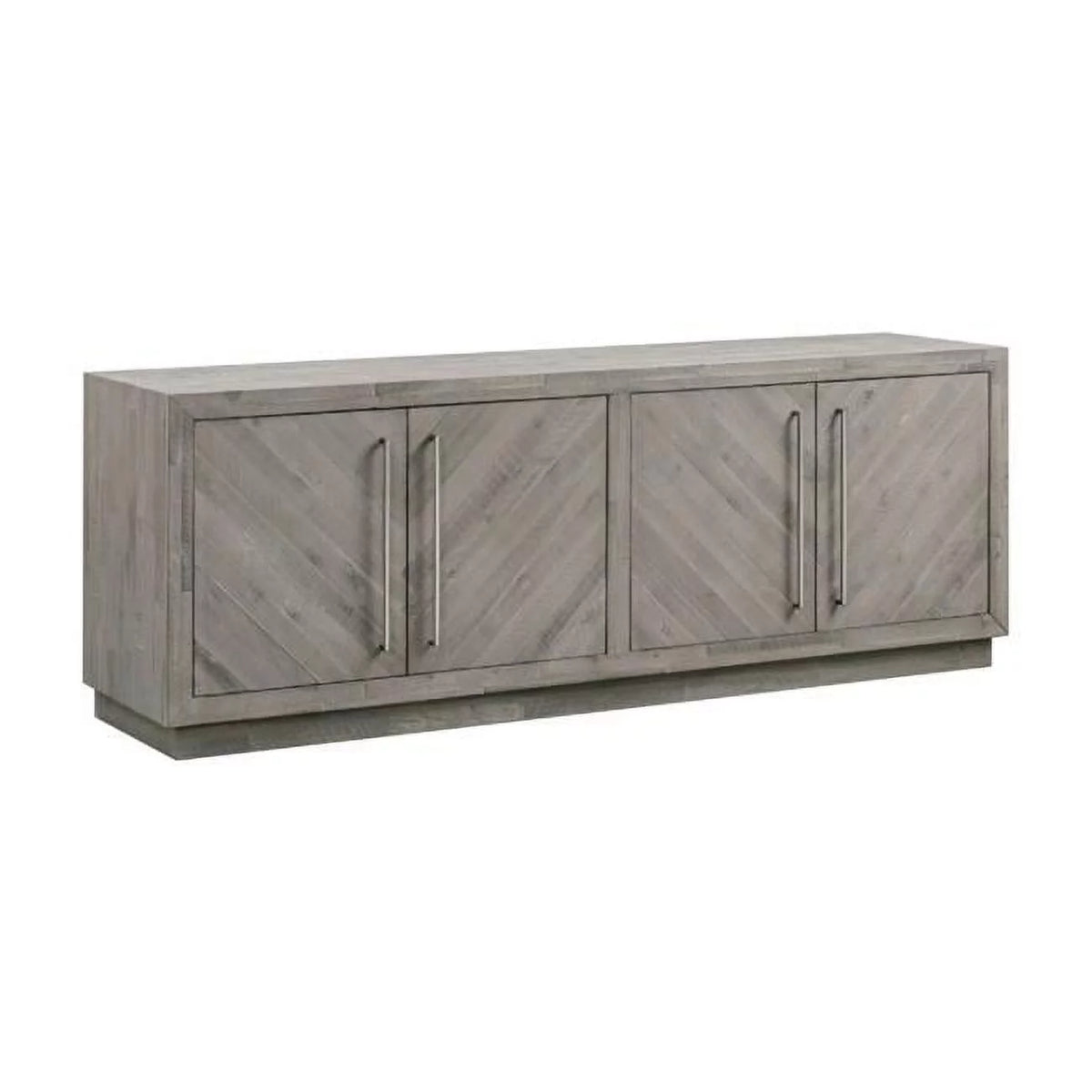 74 in. Acacia Wood Console Sideboard V310