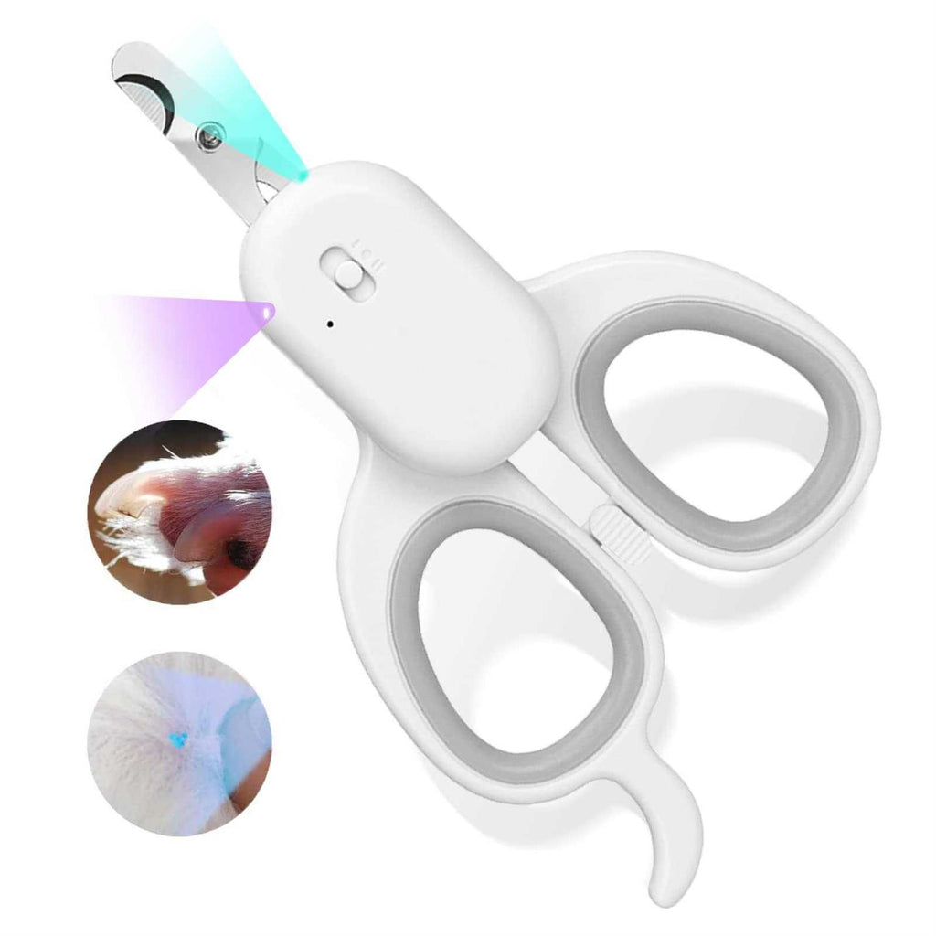 Pet Nail Clipper with LED Light X125344