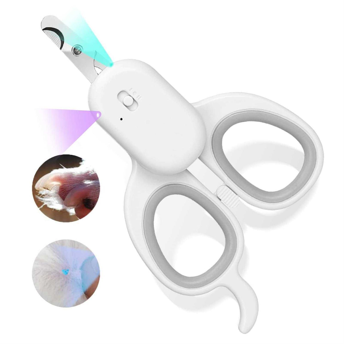 Pet Nail Clipper with LED Light X125344