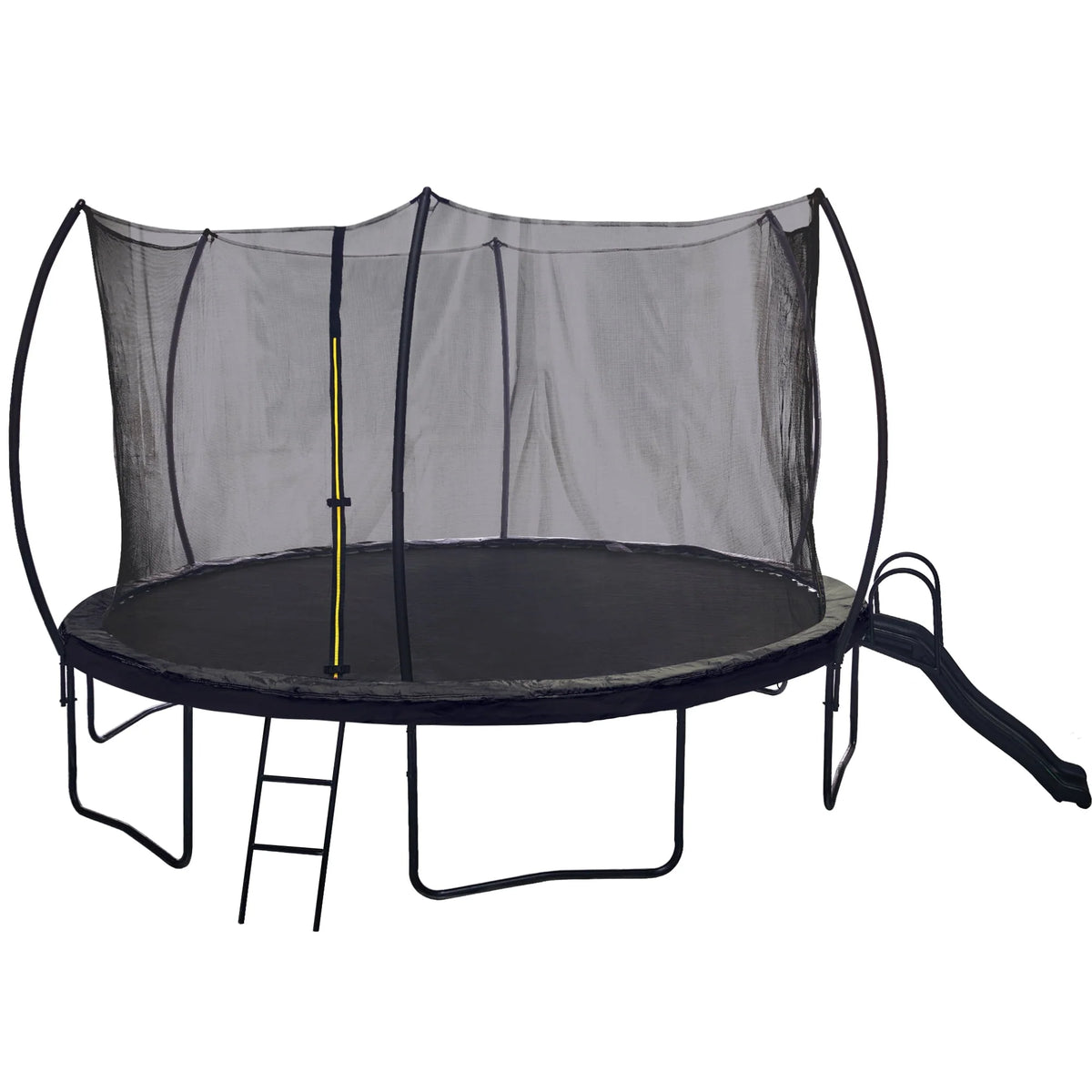 12FT Trampoline with Slide and Ladder Q90575