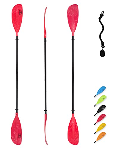 Adjustable Kayak Paddle with Paddle Leash H12019