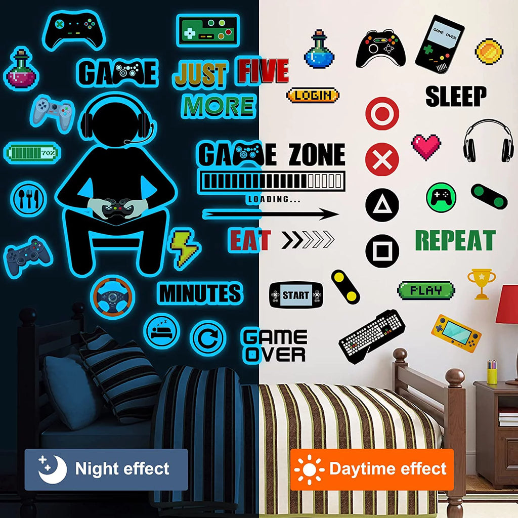Glow in The Dark Wall Decals H8093