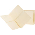Straight End Tab Folders with Interior Pockets 25 Pack J61885