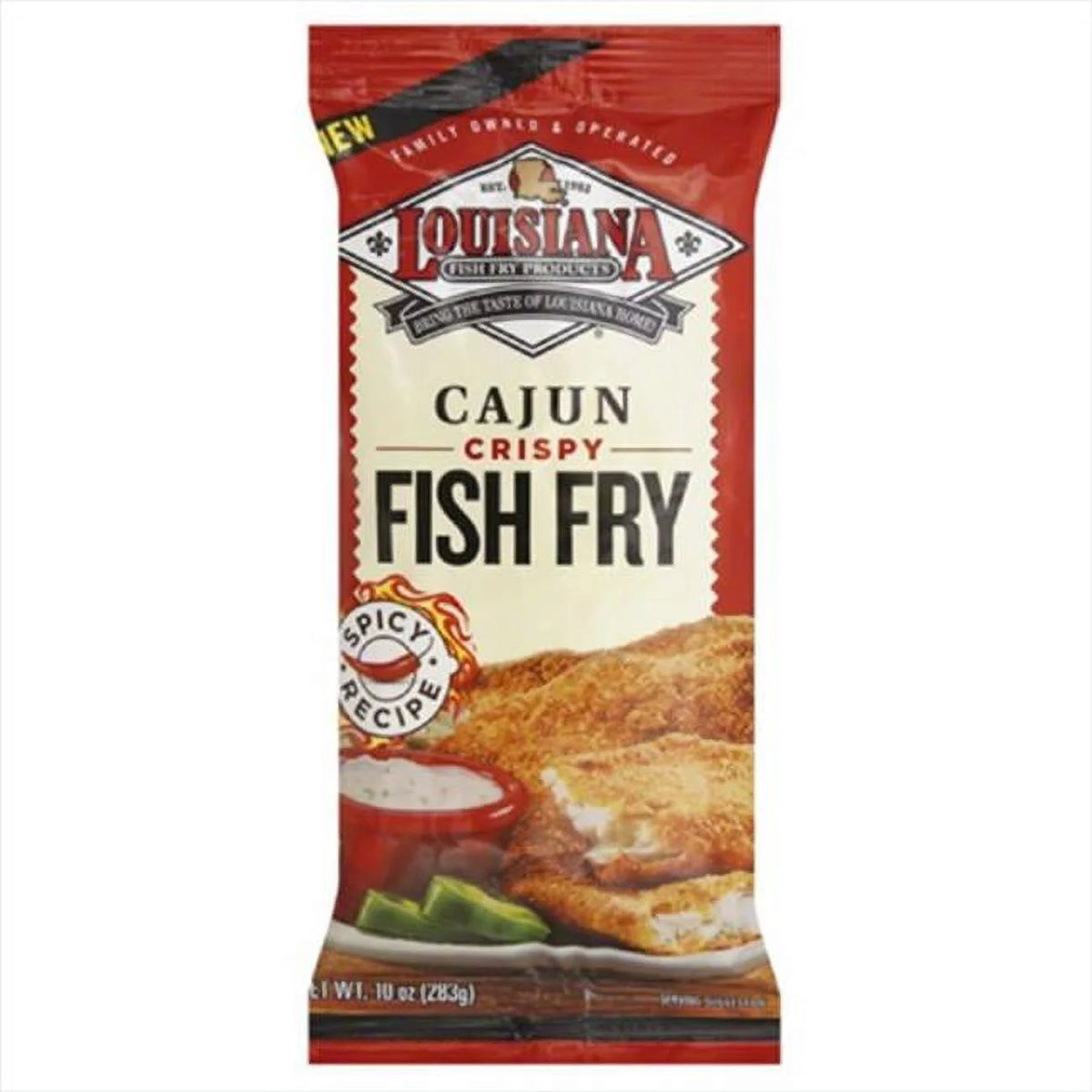 Cajun Fish Fry 10 oz Pack of 12 R667408