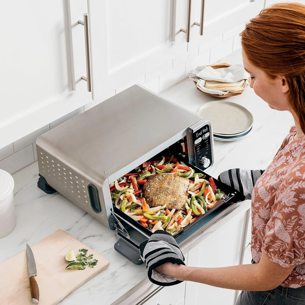 Convection Toaster Oven with Dual Heat Technology Y392356