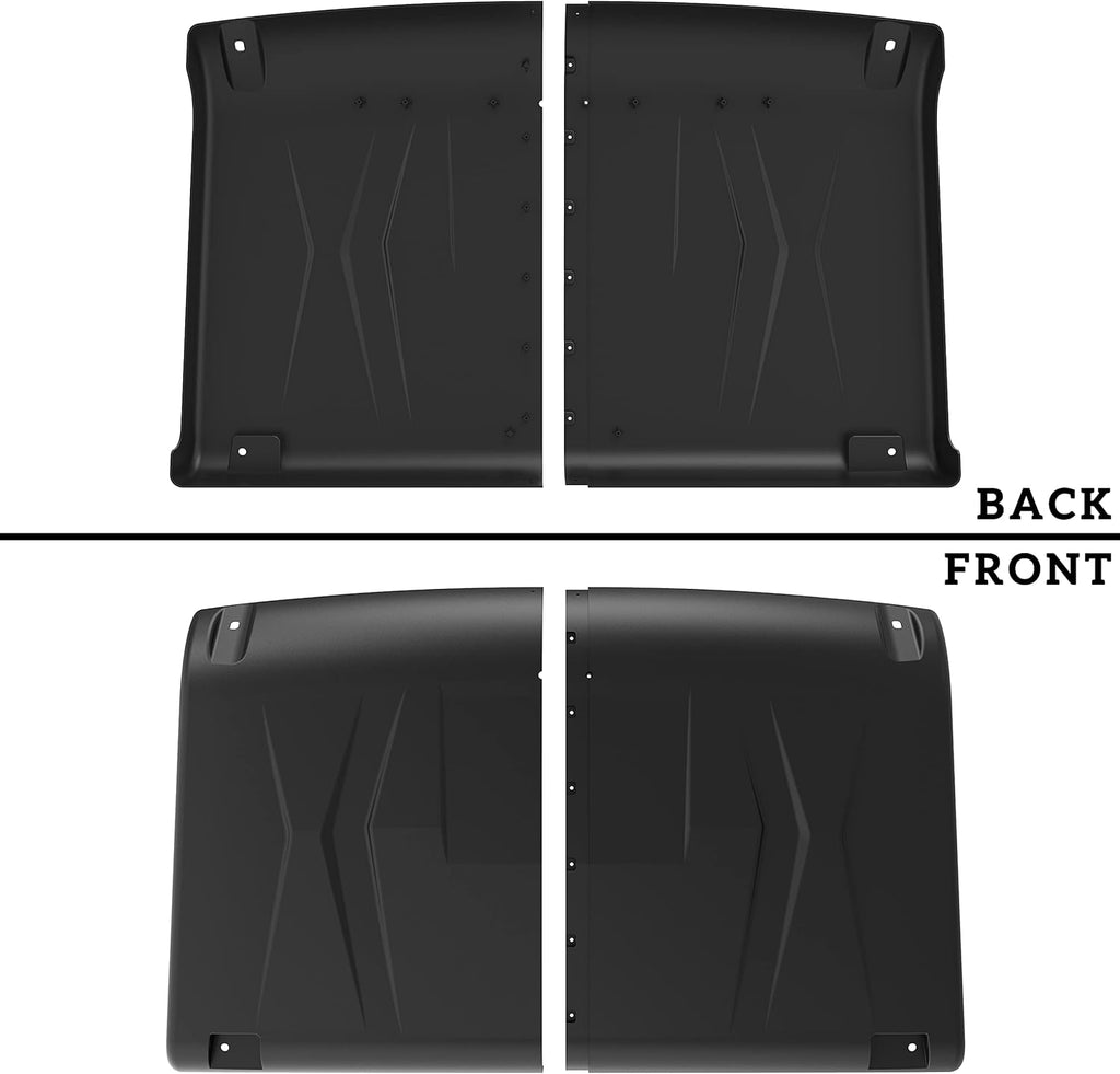 Hard Roof Top Sun Visor for Polaris Ranger P3684