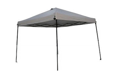 12' x 12' Instant Slant Leg Outdoor Canopy Shelter, White I782