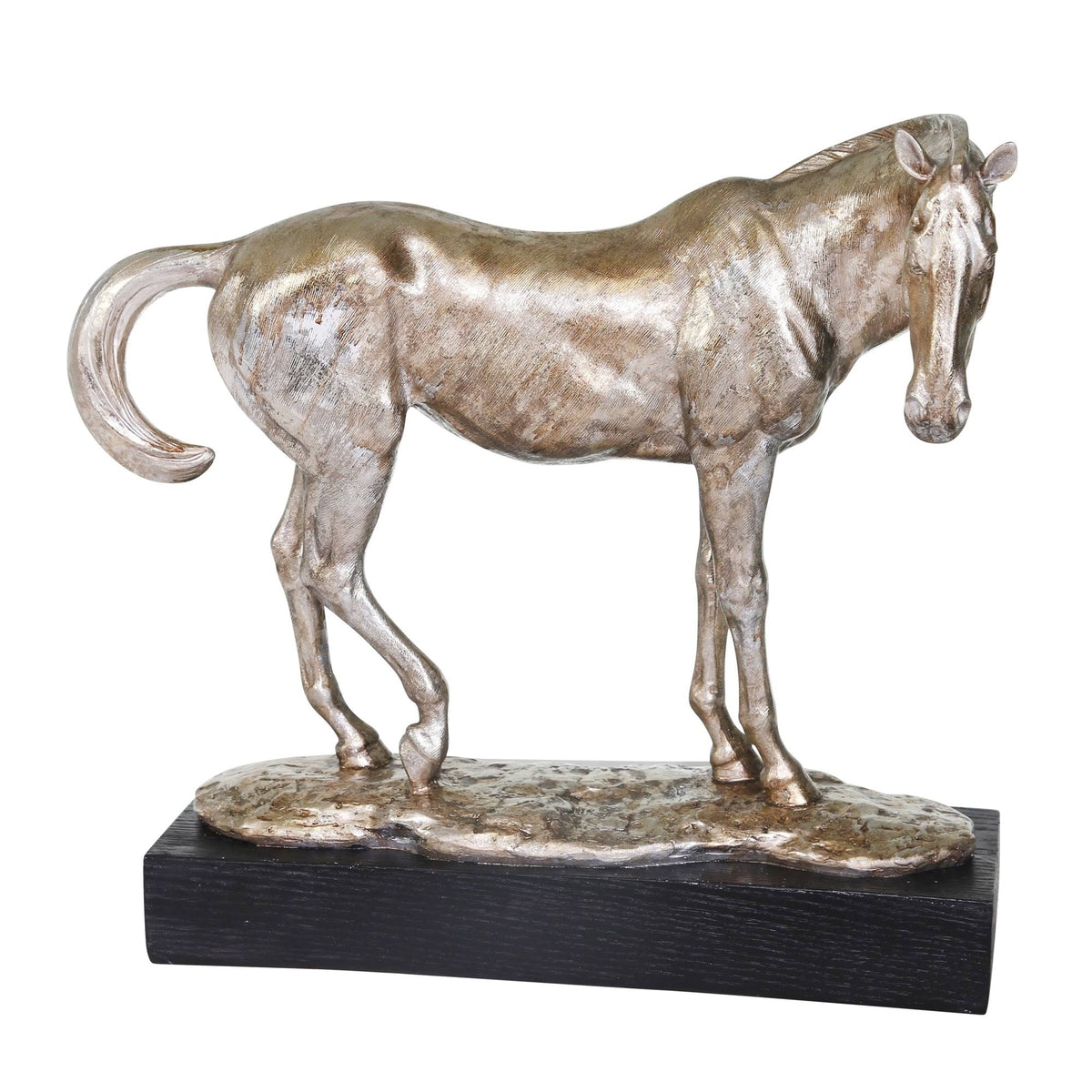 Silver Horse Decoration E246