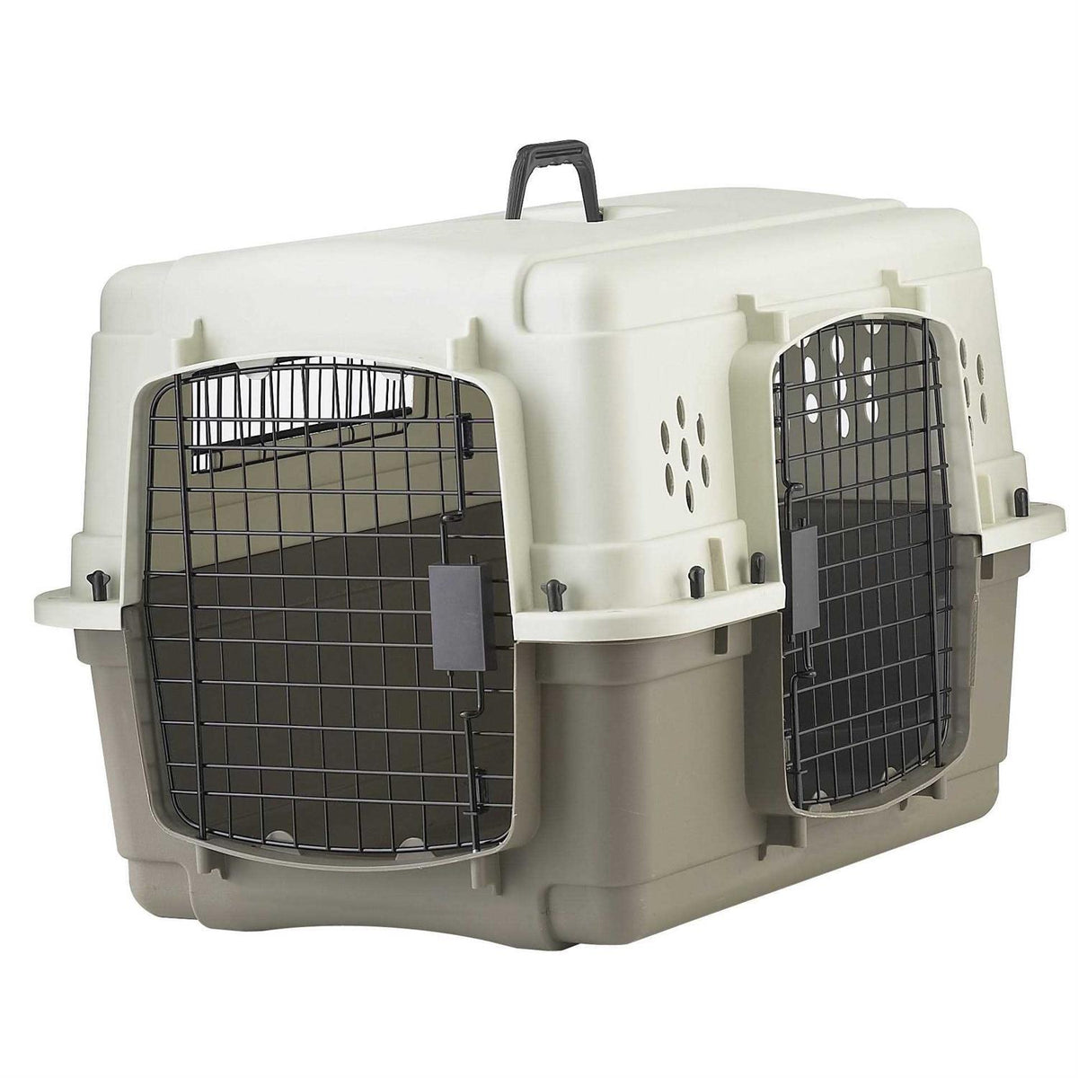 Double Door Plastic Crate S85629