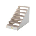 Wood 7-Step Dog Stairs O379304