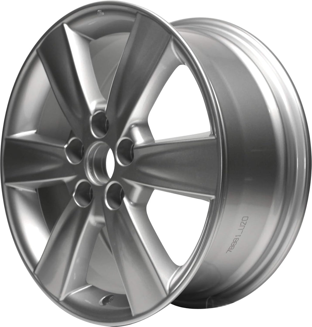 17 Inch Aluminum Alloy Wheel Rim 6 Spokes O19102