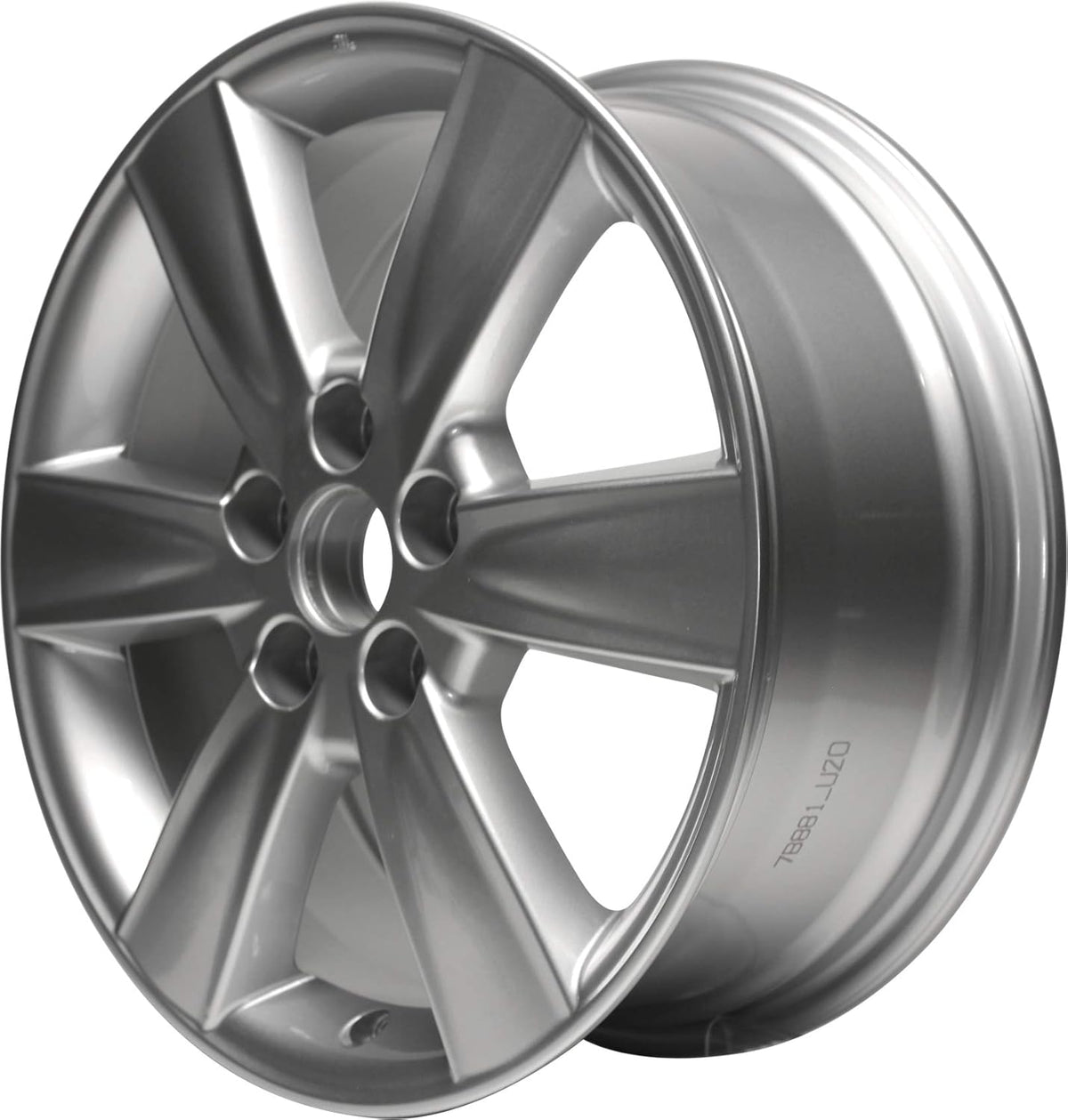 17 Inch Aluminum Alloy Wheel Rim 6 Spokes O19102