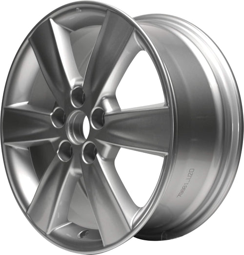 17 Inch Aluminum Alloy Wheel Rim 6 Spokes O19102