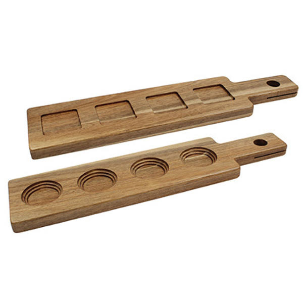 Reversible Acacia Paddle V5188