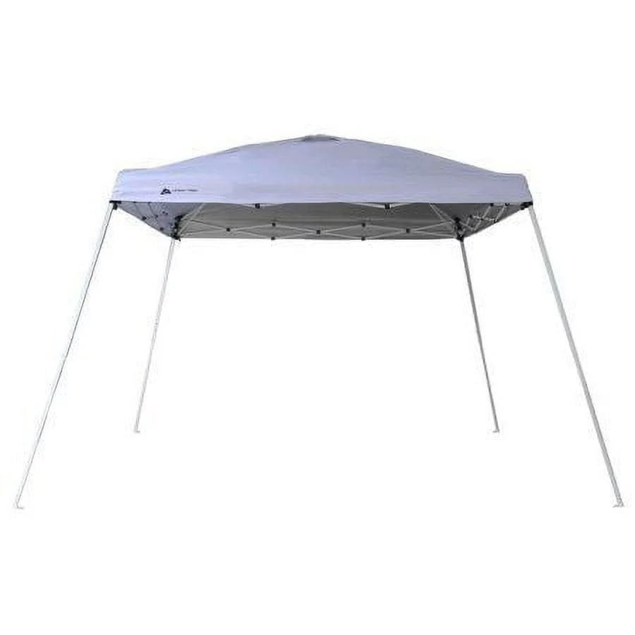 12' x 12' Instant Slant Leg Outdoor Canopy Shelter, White I782