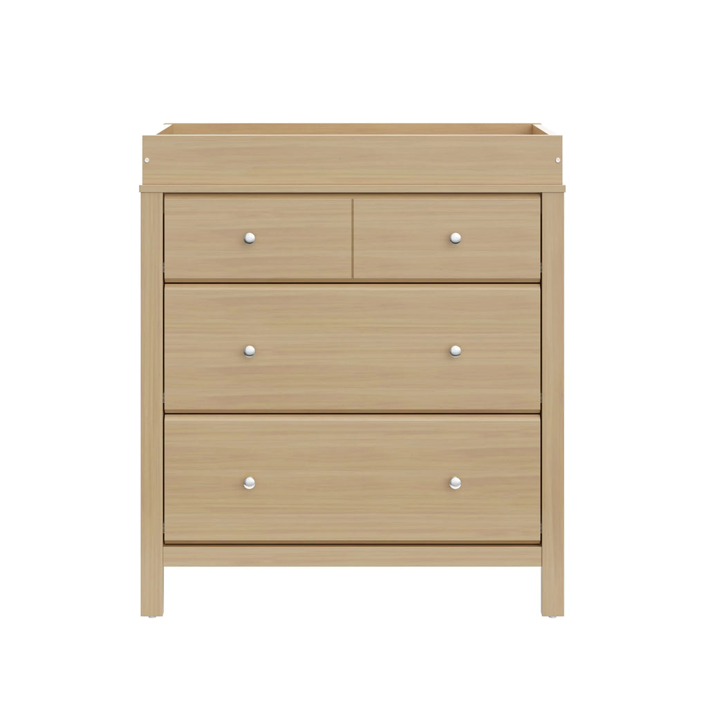 White 3 Drawer Changing Dresser U3908