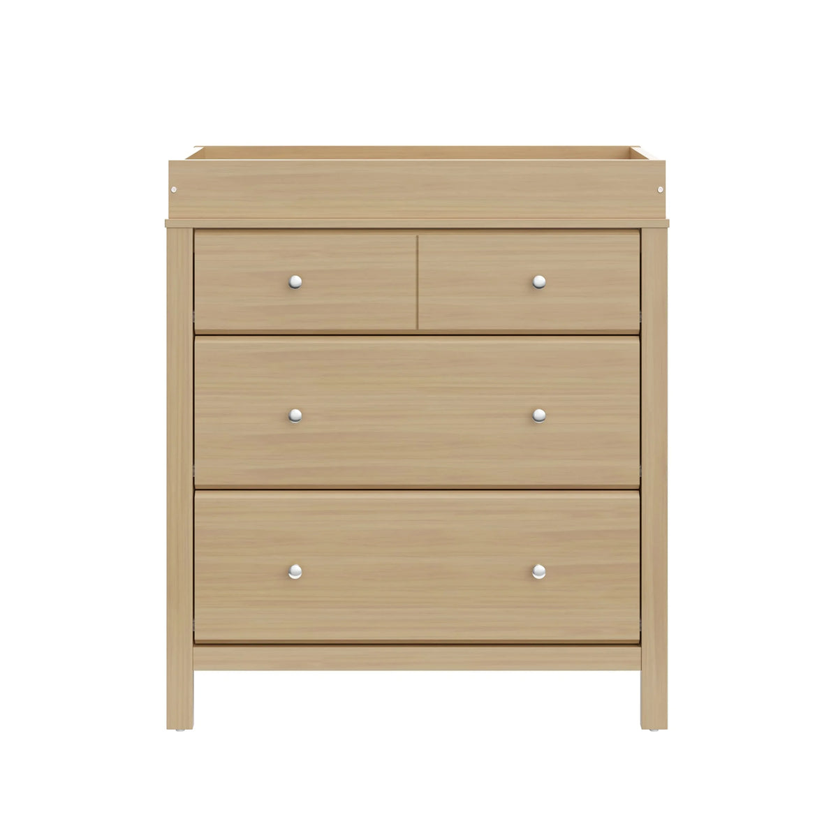 White 3 Drawer Changing Dresser U3908