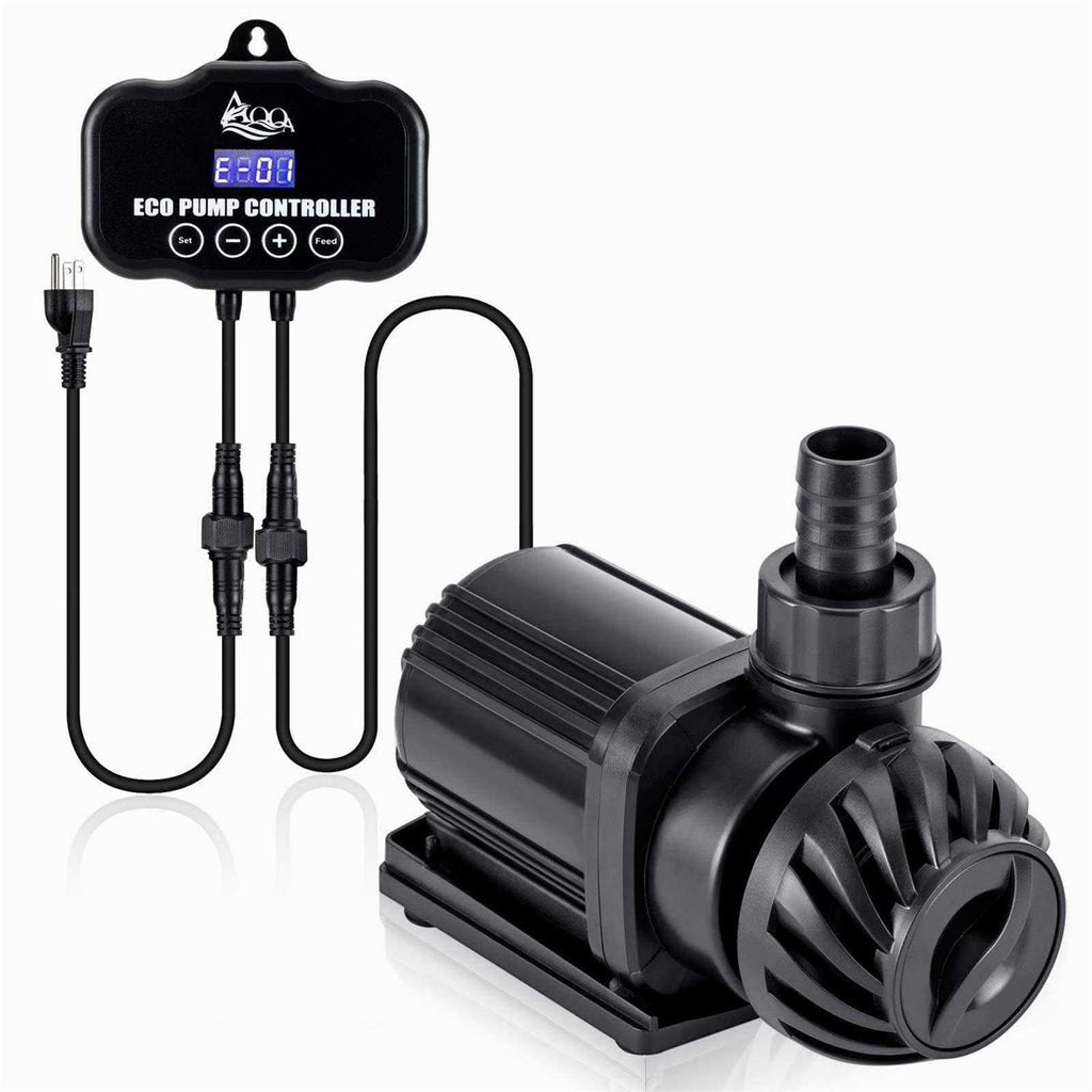 800-3200GPH Controllable Adjustable Submersible or External Water Pump W6104