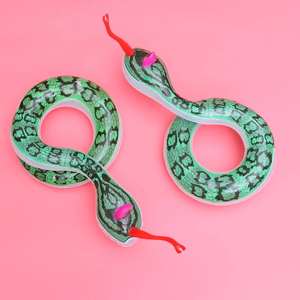 Inflatable Snake Toy Halloween Costumes A1766