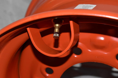 10-16.5 Skid Steer Rim Orange G426