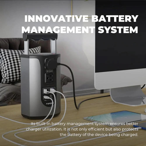 130Wh Lithium Power Station with Flashlight M476048