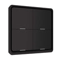 White ZigBee Wireless Smart Switch Wall Panel B97317