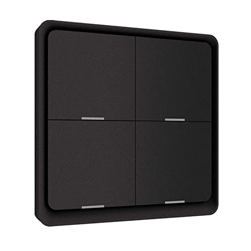 White ZigBee Wireless Smart Switch Wall Panel B97317