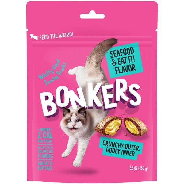 Catnip Cat Treats J550