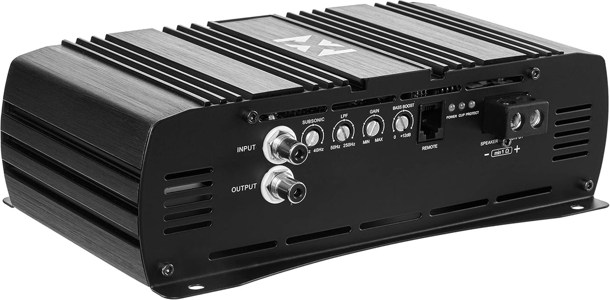 3200W RMS 4-Channel Car Audio MOSFET Amplifier C842000