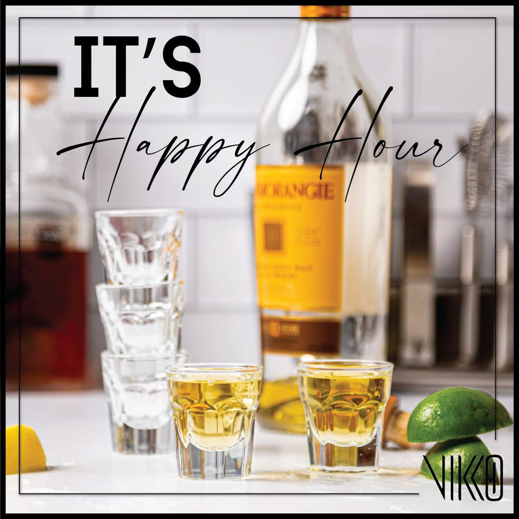 1 Ounce Shot Glasses Set of 6 Y3101
