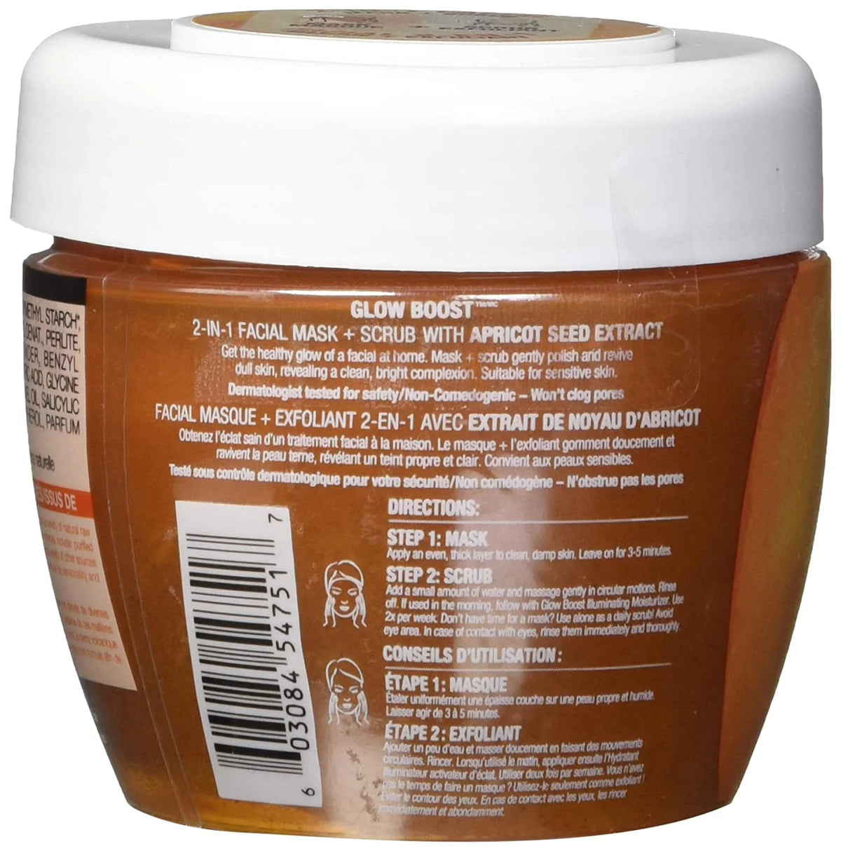 2-in-1 Facial Mask and Scrub O39533