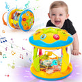 Musical Ocean Rotating Light Up Baby Toys M104