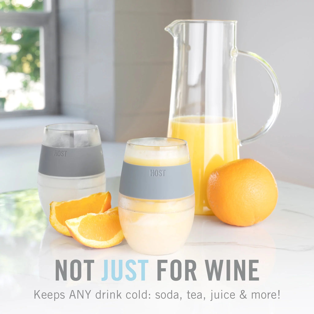 Mint Set of 2 Plastic Double Wall Insulated Wine Tumbler V862034