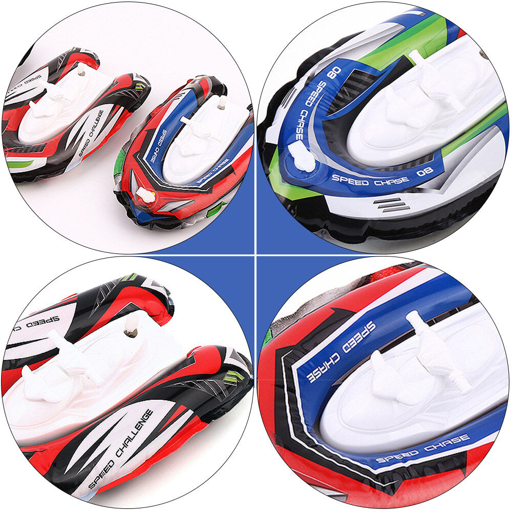 6 Pcs Inflatable Wind up Toy Baby Toys C907