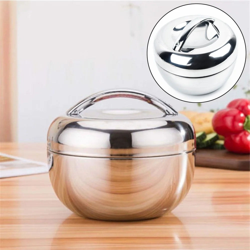 Insulated Stainless Steel Food Thermos Lunch Container with Handle S941