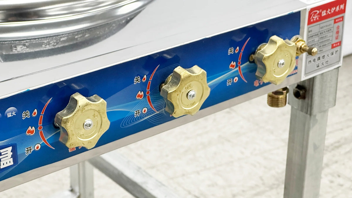1 Burner 13 in. Chinese Wok Range H4759
