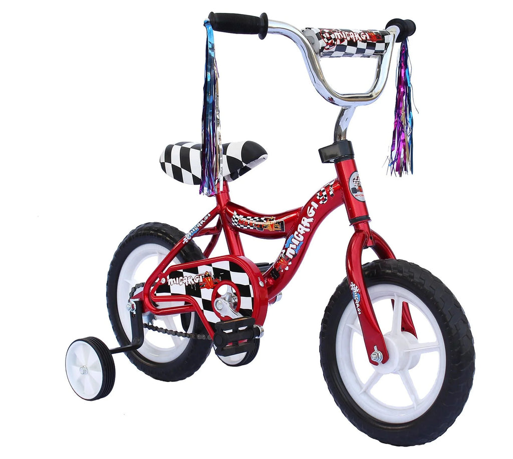 12 Kid's Beginner Bicycle Foam Tire Black C897