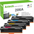 Toner Cartridge 4-Pack Black Cyan Yellow Magenta X761