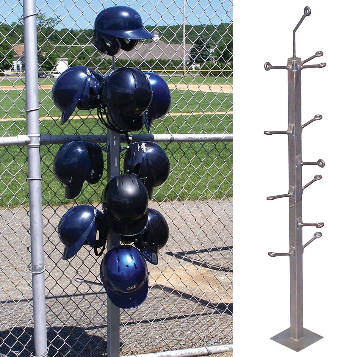 Batting Helmet Storage Rack X18859